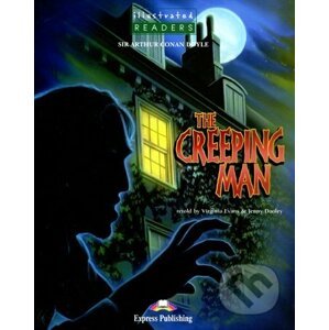 Illustrated Readers 3 A2 - The Creeping Man + CD - Express Publishing