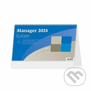 Kalendář stolní 2024 - Manager Europe - Helma365