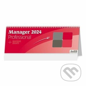 Kalendář stolní 2024 - Manager Professional - Helma365
