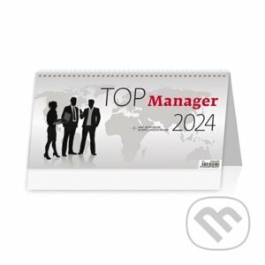Kalendář stolní 2024 - Top Manager - Helma365