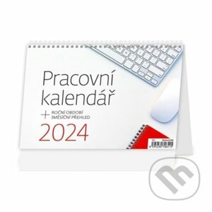Kalendář stolní 2024 - Pracovní kalendář - Helma365
