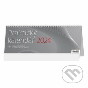 Kalendář stolní 2024 - Praktický kalendář OFFICE - Helma365