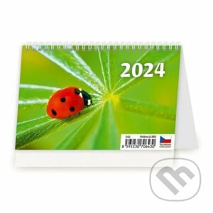 Kalendář stolní 2024 - Týdenní ´S´ - Helma365