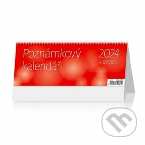 Kalendář stolní 2024 - Poznámkový kalendář OFFICE - Helma365