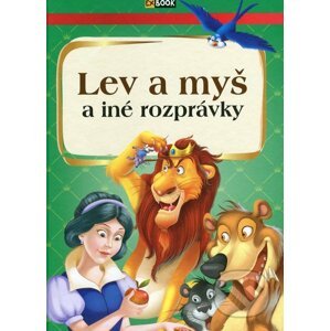 Lev a myš - EX book