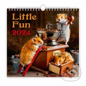 Kalendář nástěnný 2024 - Little Fun - Helma365