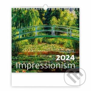 Kalendář nástěnný 2024 - Impressionism - Helma365