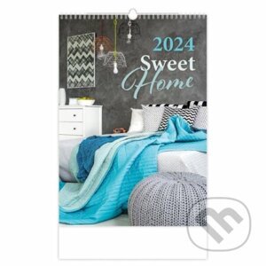 Kalendář nástěnný 2024 - Sweet Home - Helma365