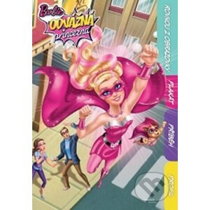 Barbie: Odvážná princezna s plakátem - Egmont ČR