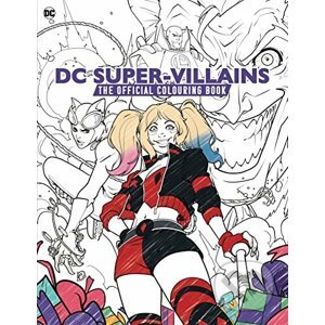 DC: Super-Villains: The Official Colouring Book - Titan Books