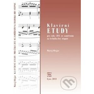 Klavírní etudy - Matej Olejár