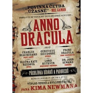 Anno Dracula (český jazyk) - Kim Newman