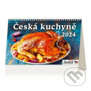 Kalendář stolní 2024 - Česká kuchyně - Helma365
