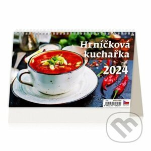 Kalendář stolní 2024 - Hrníčková kuchařka - Helma365