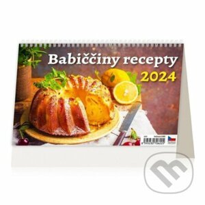 Kalendář stolní 2024 - Babiččiny recepty - Helma365