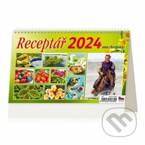 Kalendář stolní 2024 - Receptář - Helma365