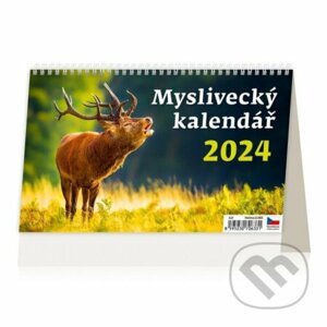 Kalendář stolní 2024 - Myslivecký kalendář - Helma365