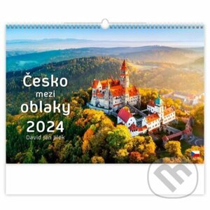 Kalendář nástěnný 2024 - Česko mezi oblaky - Helma365