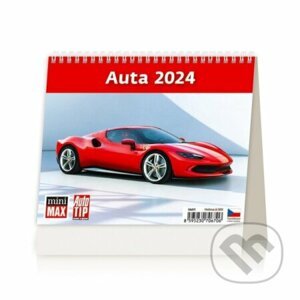 Kalendář stolní 2024 - MiniMax Auta - Helma365