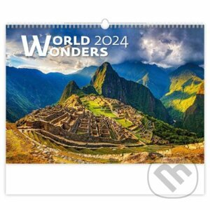 Kalendář nástěnný 2024 - World Wonders - Helma365