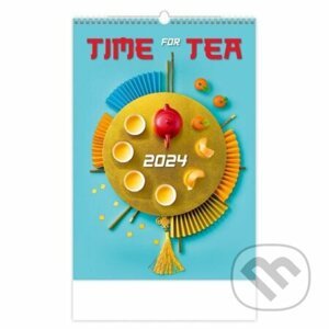 Kalendář nástěnný 2024 - Time for Tea - Helma365