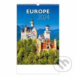 Kalendář nástěnný 2024 - Europe - Helma365
