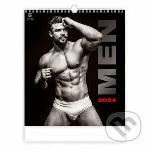 Kalendář nástěnný 2024 - Men / Exclusive Edition - Helma365
