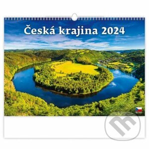Kalendář nástěnný 2024 - Česká krajina - Helma365