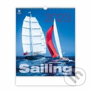 Kalendář nástěnný 2024 - Sailing / Exclusive Edition - Helma365
