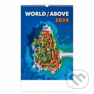 Kalendář nástěnný 2024 - World from Above - Helma365