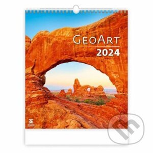 Kalendář nástěnný 2024 - Geo Art / Exclusive Edition - Helma365