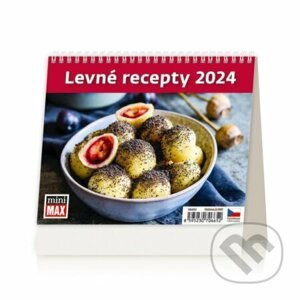 Kalendář stolní 2024 - MiniMax Levné recepty - Helma365