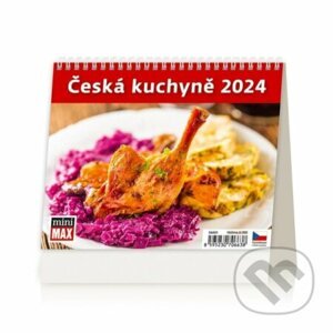 Kalendář stolní 2024 - MiniMax Česká kuchyně - Helma365