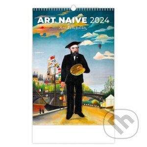 Kalendář nástěnný 2024 - Art Naive - Henri Rousseau - Helma365