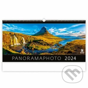 Kalendář nástěnný 2024 - Panoramaphoto / Exclusive Edition - Helma365