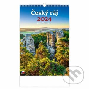 Kalendář nástěnný 2024 - Český ráj - Helma365