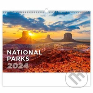 Kalendář nástěnný 2024 - National Parks - Helma365