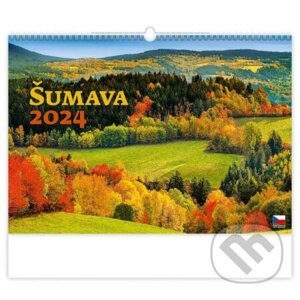 Kalendář nástěnný 2024 - Šumava - Helma365