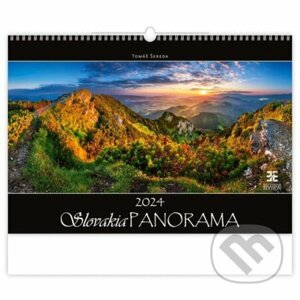 Kalendář nástěnný 2024 - Slovakia Panorama / Exclusive Edition - Helma365
