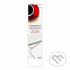 Kalendář nástěnný 2024 - Poznámková vázanka - Helma365