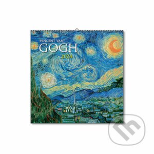 Nástenný kalendár Vincent van Gogh 2024 - Spektrum grafik