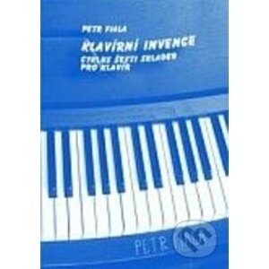 Klavírní invence - Petr Fiala