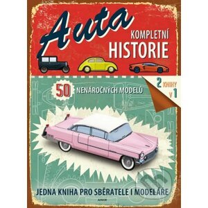 Auta - Kompletní historie - Nakladatelství Junior