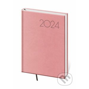 Diář 2024 denní A5 Print Pop - růžová - Helma