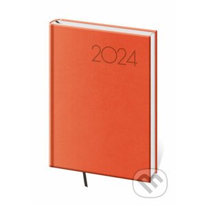 Diář 2024 týdenní A5 Print Pop - oranžová - Helma