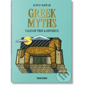 Greek Myths - Gustav Schwab
