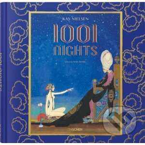 Kay Nielsen. 1001 Nights - Kay Nielsen (Ilustrátor)