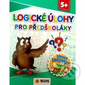 Logopedické úkoly pro předškoláky - Zábavná cvičebnice 5+ - SUN