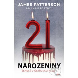 21. narozeniny - James Patterson