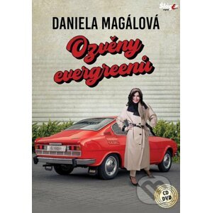 Daniela Magalova: Ozveny evergreenu DVD